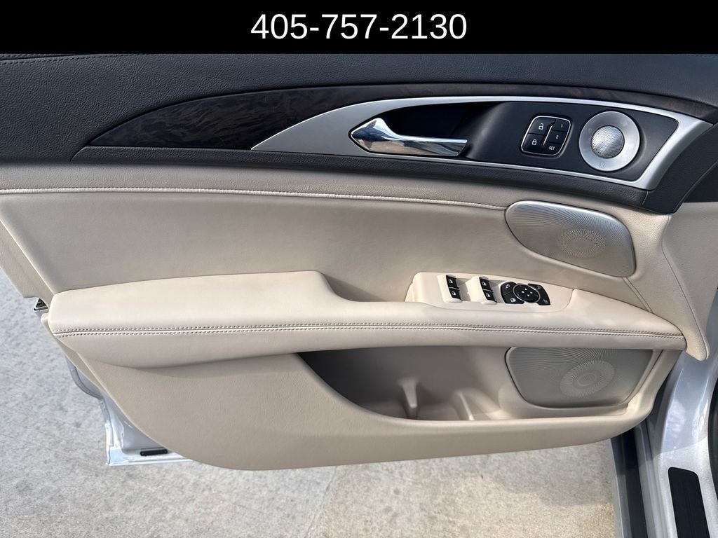 2017 Lincoln MKZ Reserve