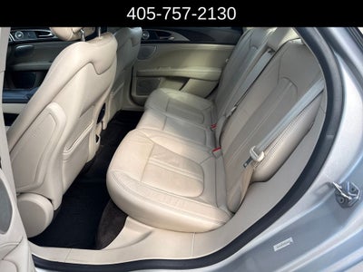 2017 Lincoln MKZ Reserve