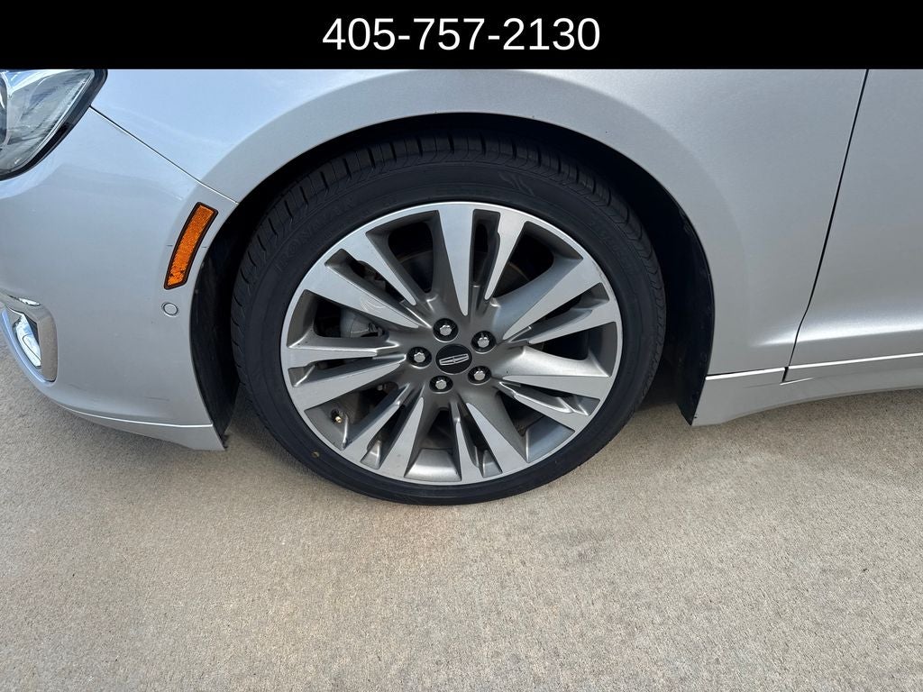 2017 Lincoln MKZ Reserve