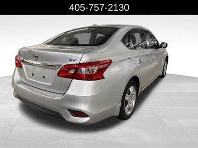 2016 Nissan Sentra SV