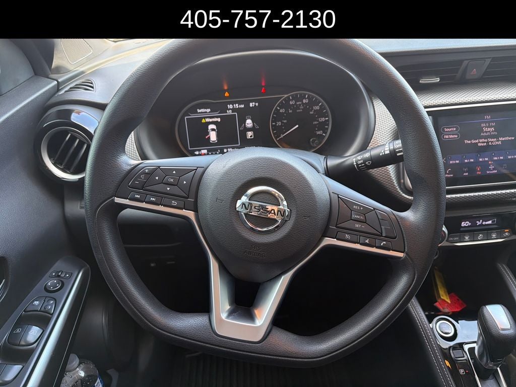 2018 Nissan Kicks SV