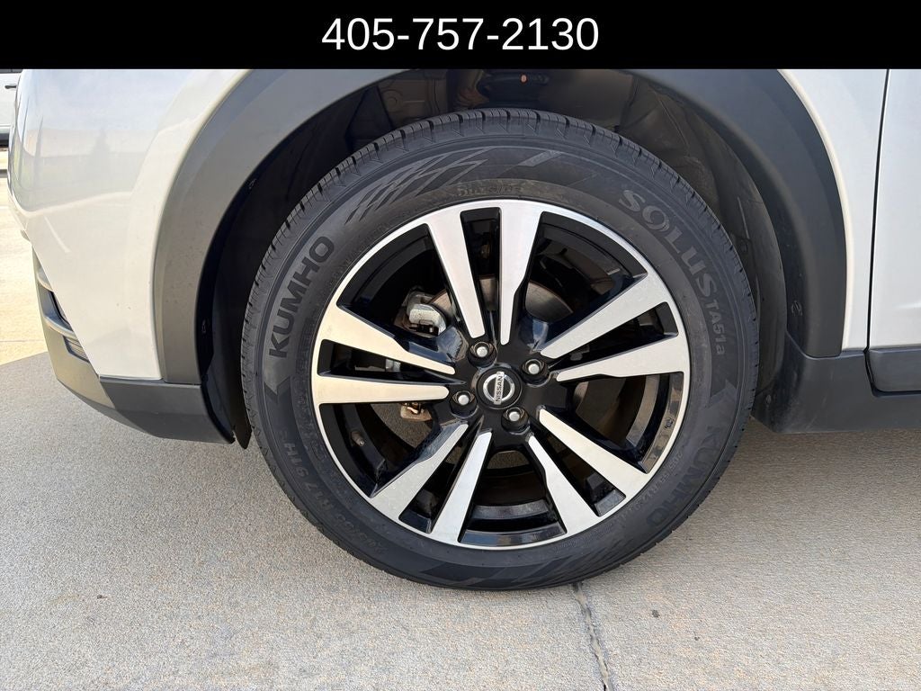 2018 Nissan Kicks SV