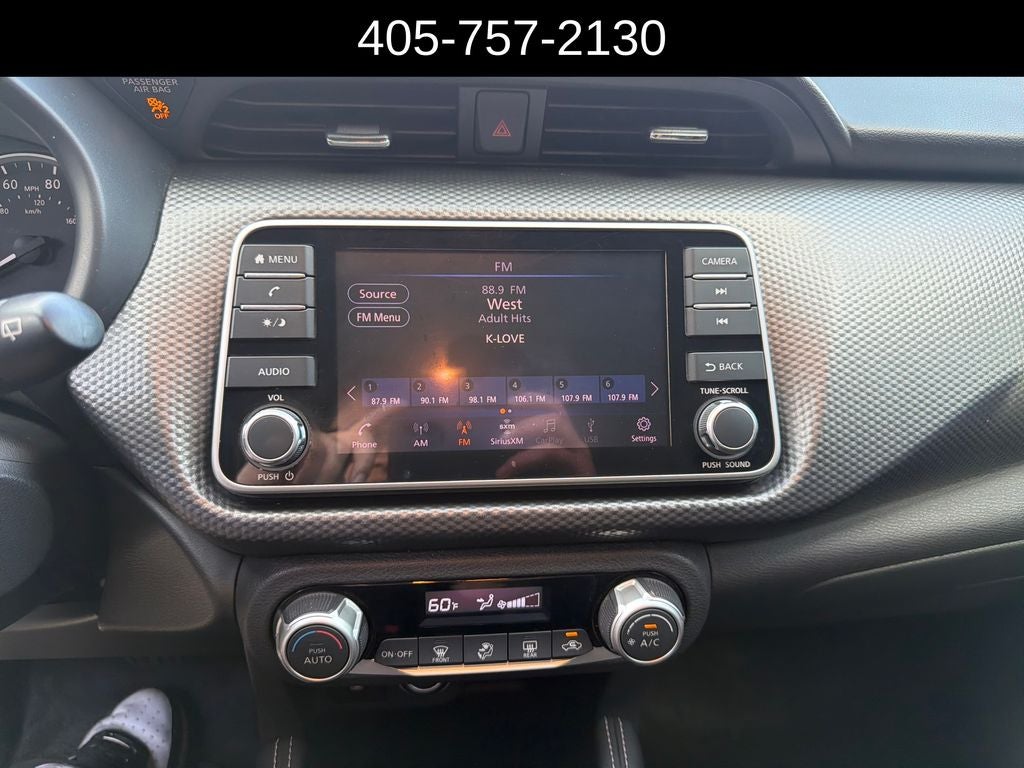 2018 Nissan Kicks SV