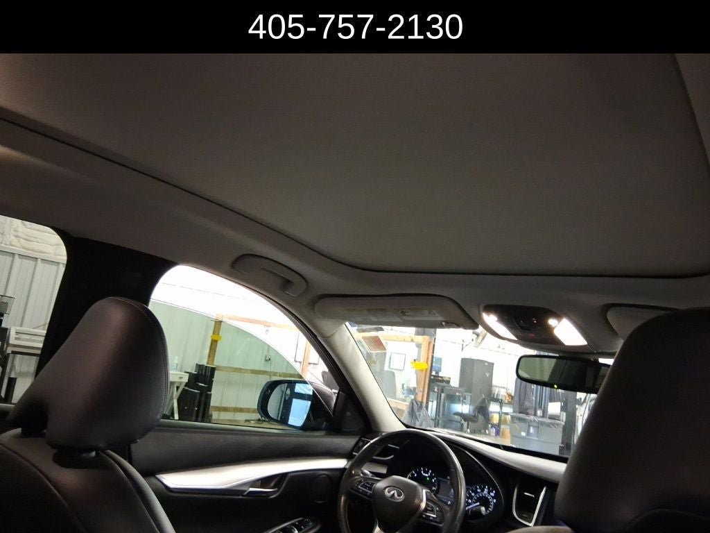 2021 INFINITI QX50 LUXE