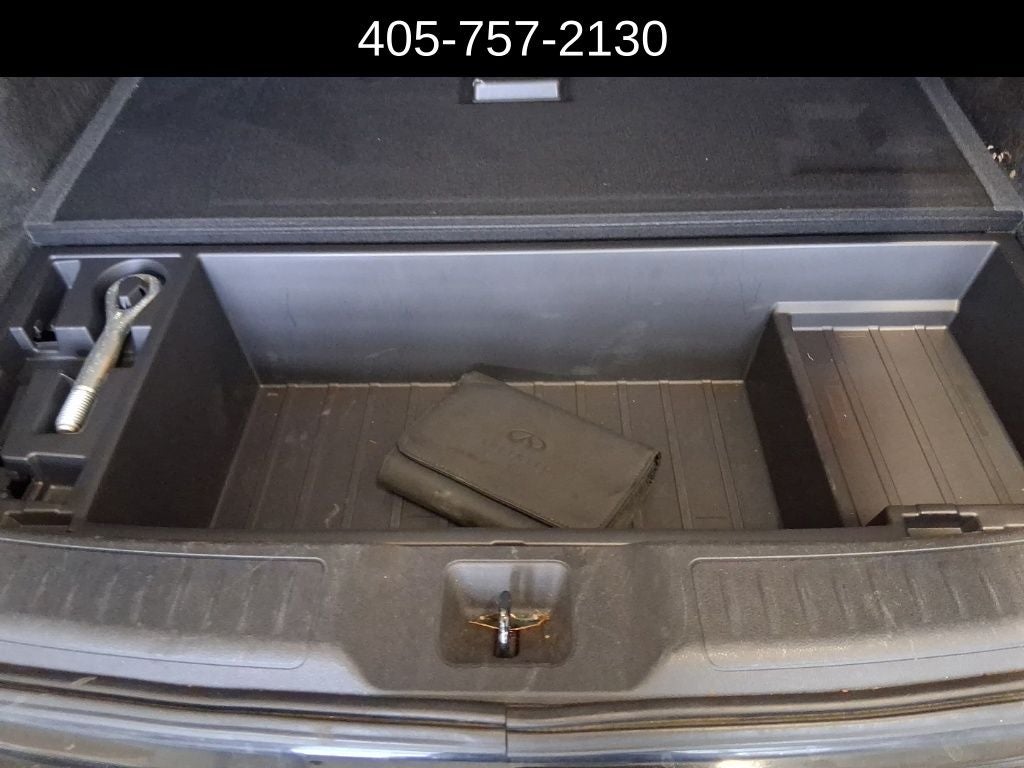 2021 INFINITI QX50 LUXE