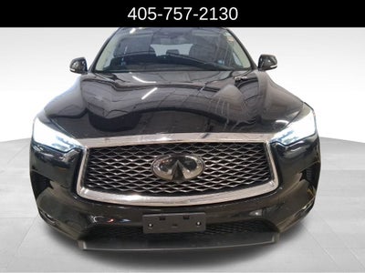 2021 INFINITI QX50 LUXE