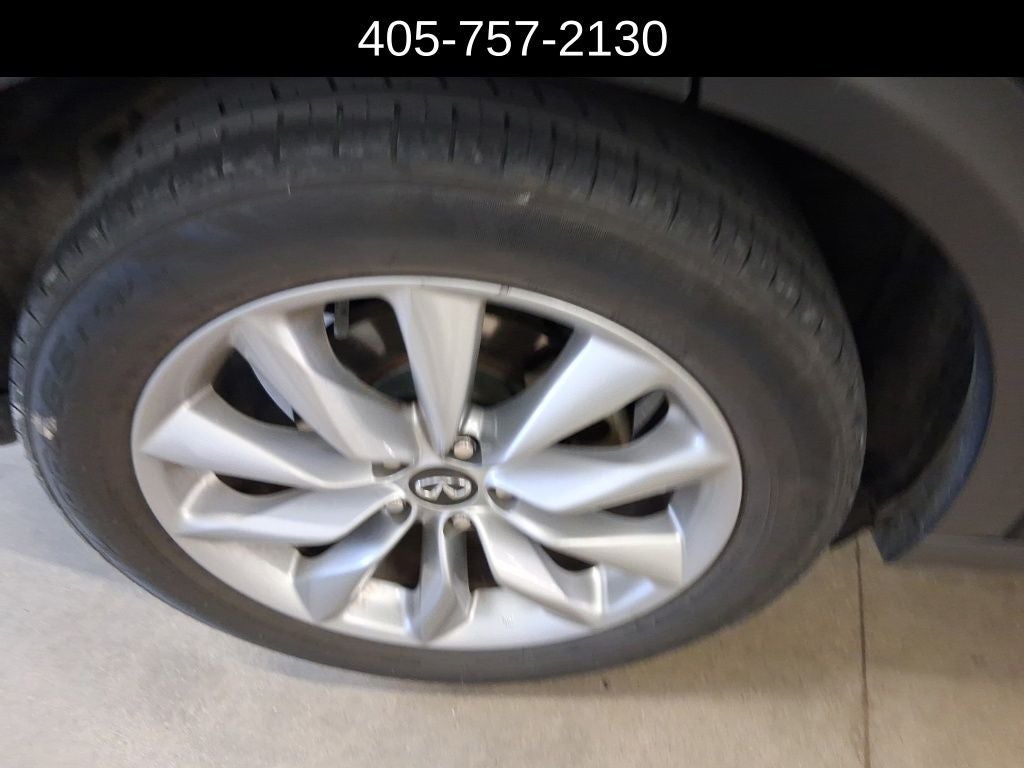 2021 INFINITI QX50 LUXE