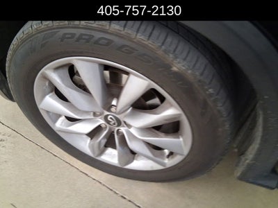 2021 INFINITI QX50 LUXE