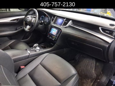 2021 INFINITI QX50 LUXE