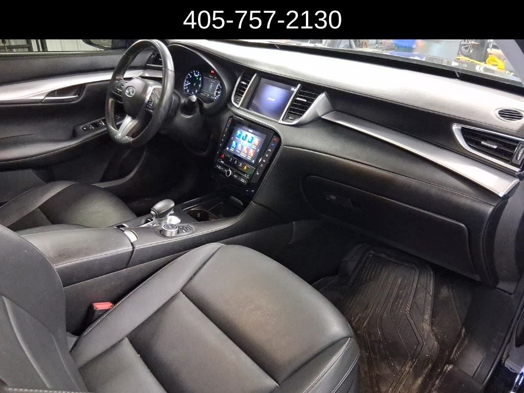 2021 INFINITI QX50 LUXE