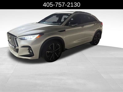 2023 INFINITI QX55 SENSORY
