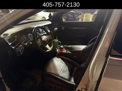 2023 INFINITI QX55 SENSORY
