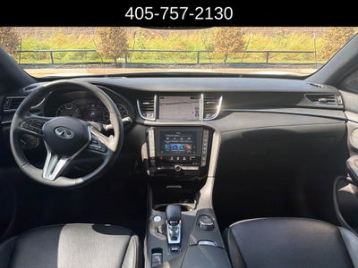 2023 INFINITI QX55 SENSORY