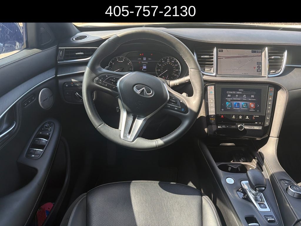 2023 INFINITI QX55 SENSORY