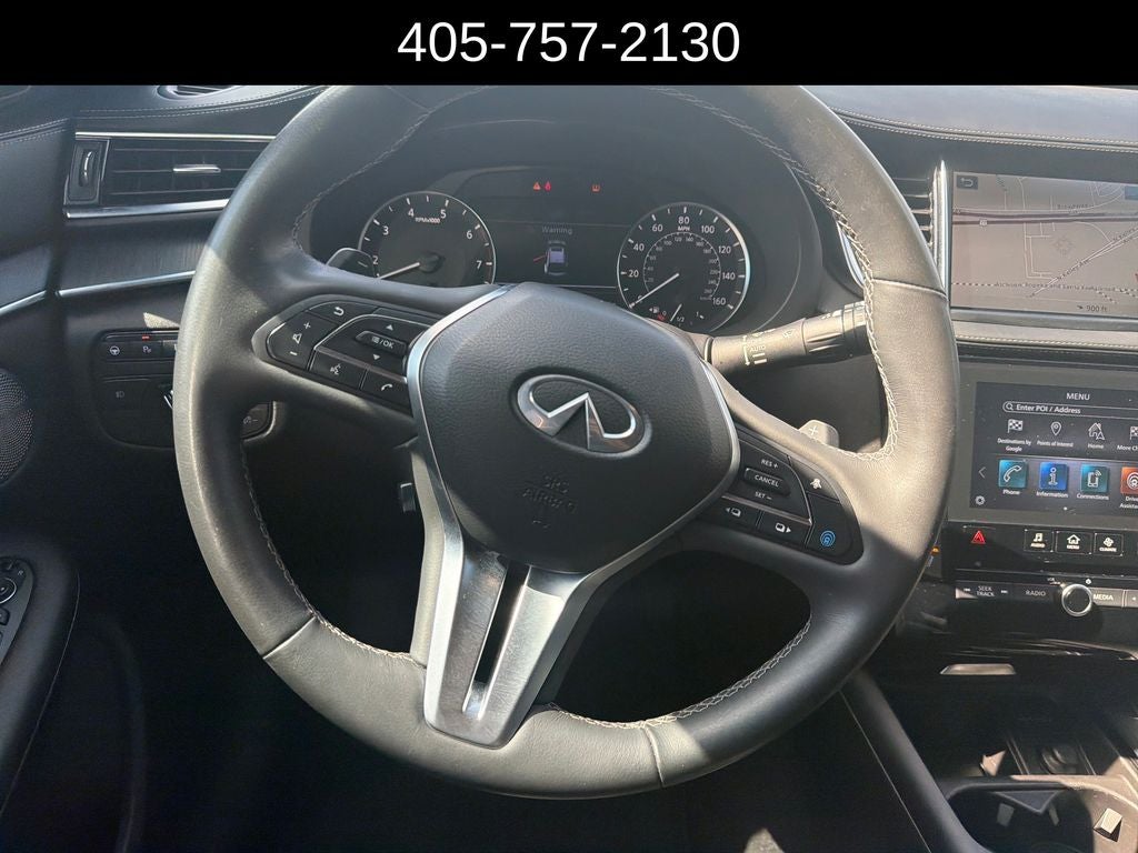 2023 INFINITI QX55 SENSORY