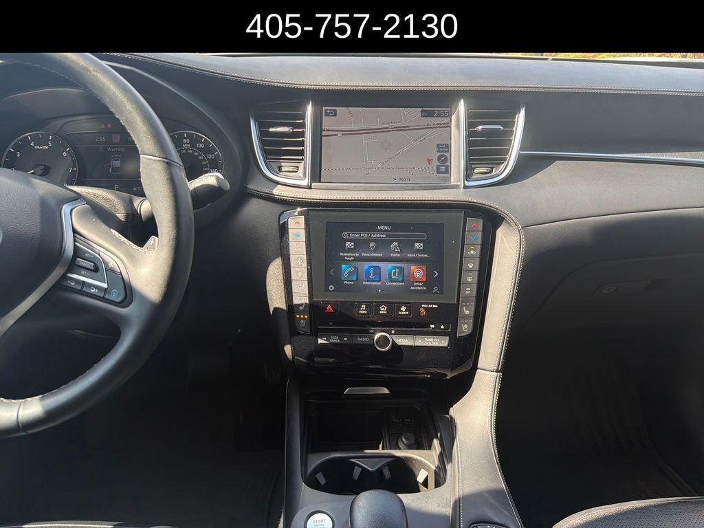 2023 INFINITI QX55 SENSORY