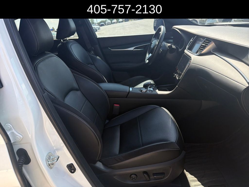 2023 INFINITI QX55 SENSORY