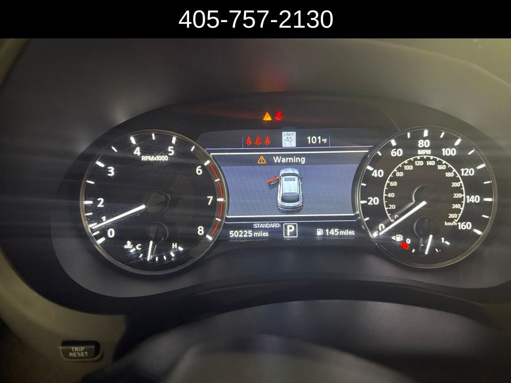 2023 INFINITI QX55 SENSORY