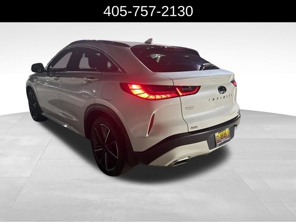 2023 INFINITI QX55 SENSORY