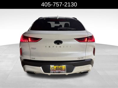 2023 INFINITI QX55 SENSORY
