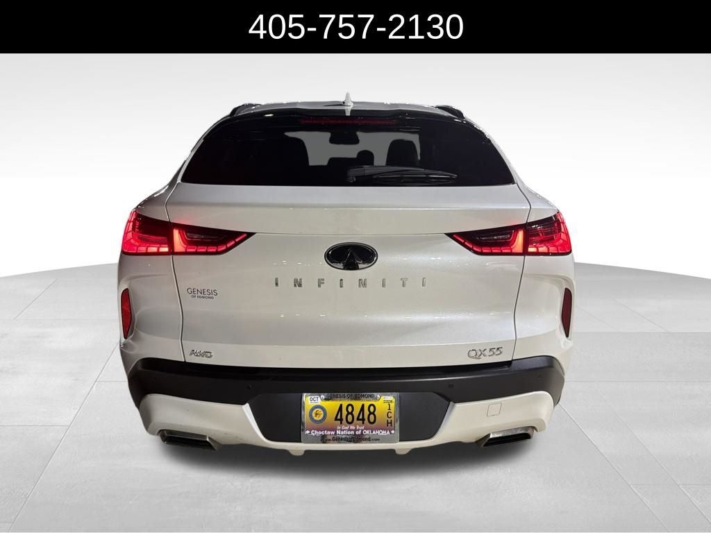 2023 INFINITI QX55 SENSORY