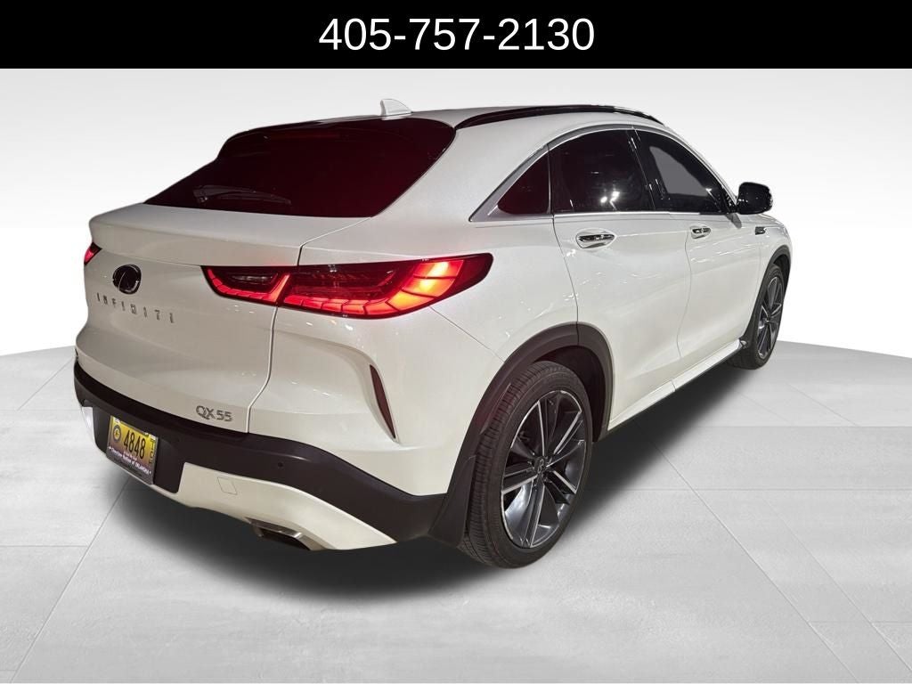2023 INFINITI QX55 SENSORY