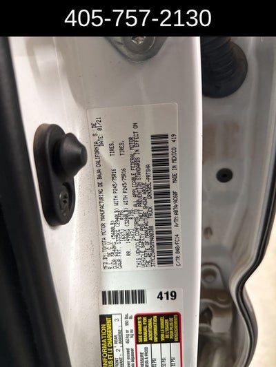 2021 Toyota Tacoma TRD Sport V6