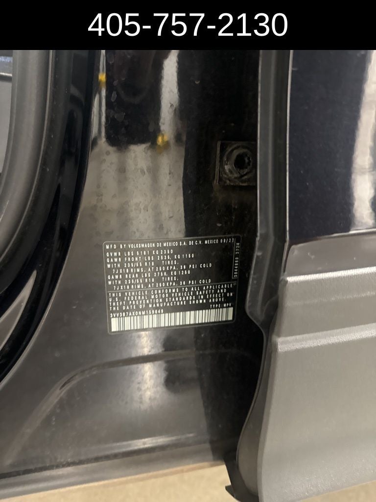 2022 Volkswagen Tiguan 2.0T SE