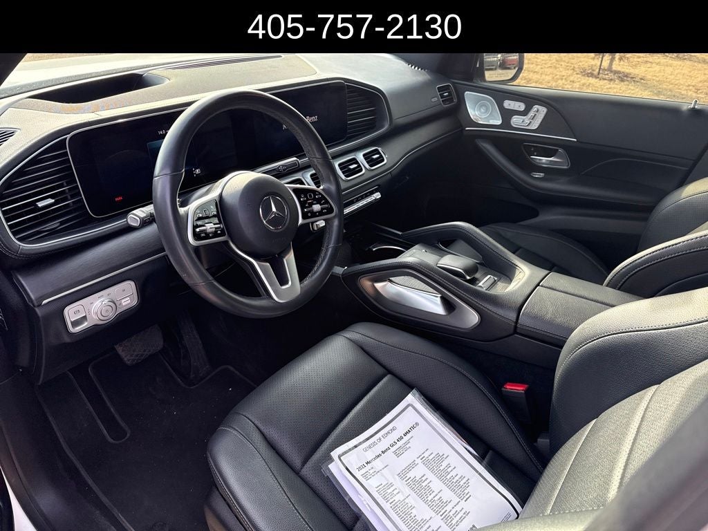 2021 Mercedes-Benz GLS GLS 450 4MATIC®
