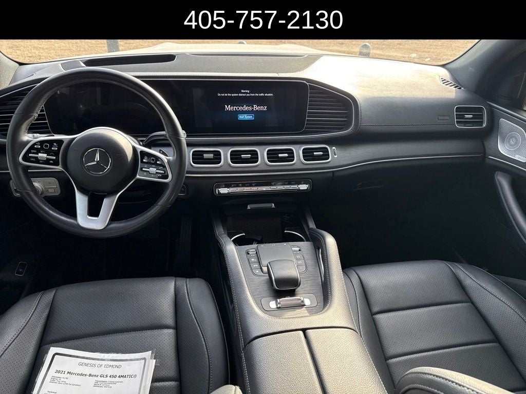 2021 Mercedes-Benz GLS GLS 450 4MATIC®