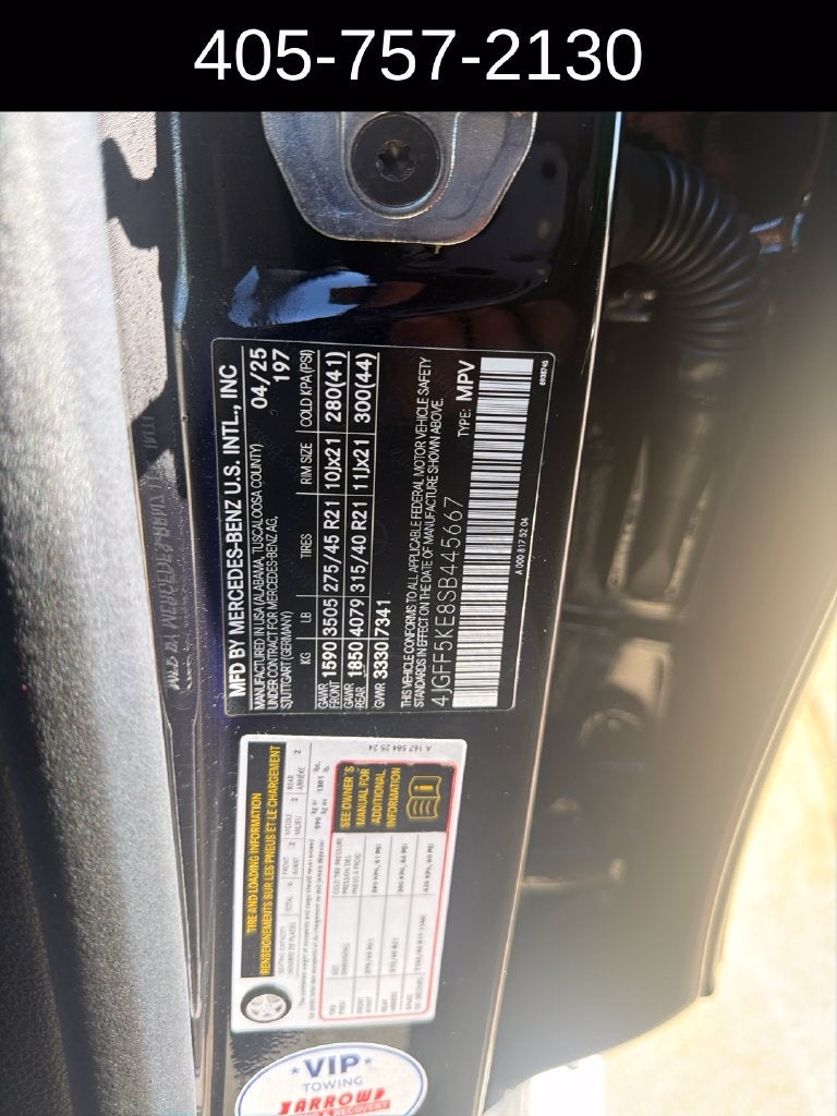2025 Mercedes-Benz GLS GLS 450 4MATIC®
