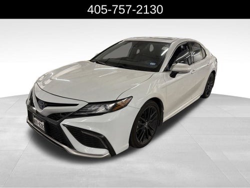 2022 Toyota Camry Hybrid XSE
