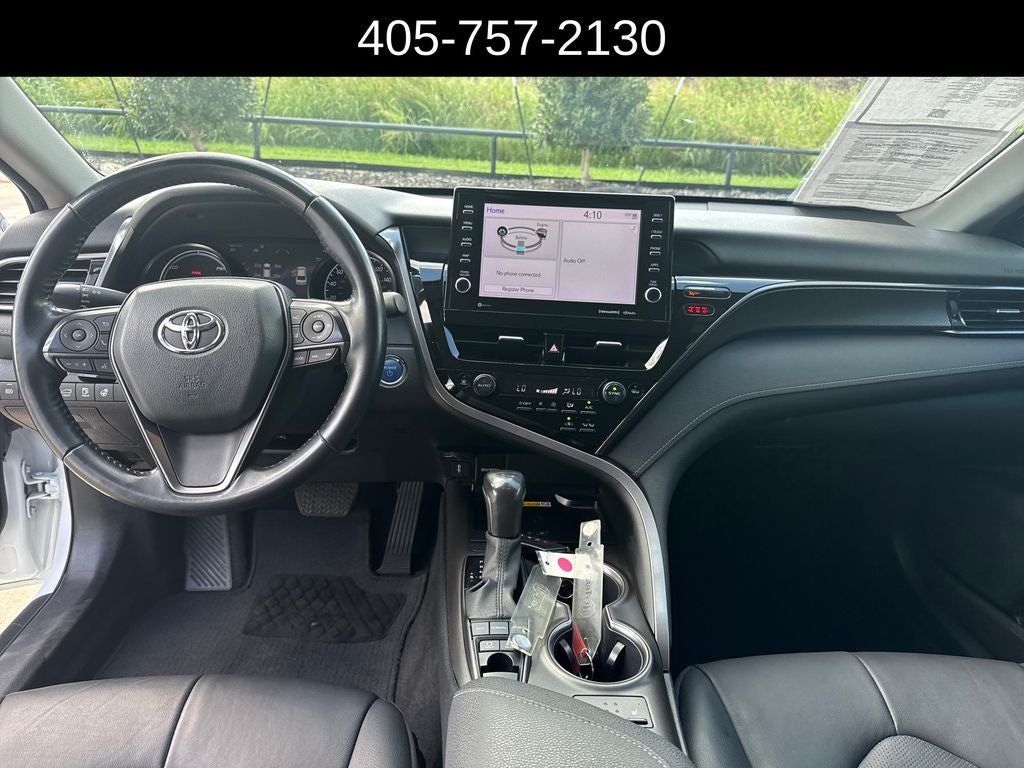 2022 Toyota Camry Hybrid XSE