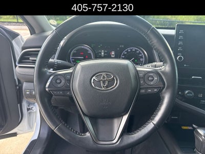 2022 Toyota Camry Hybrid XSE
