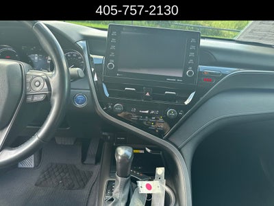 2022 Toyota Camry Hybrid XSE