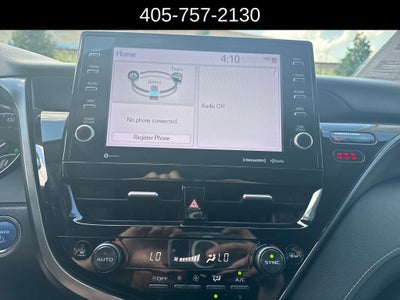2022 Toyota Camry Hybrid XSE