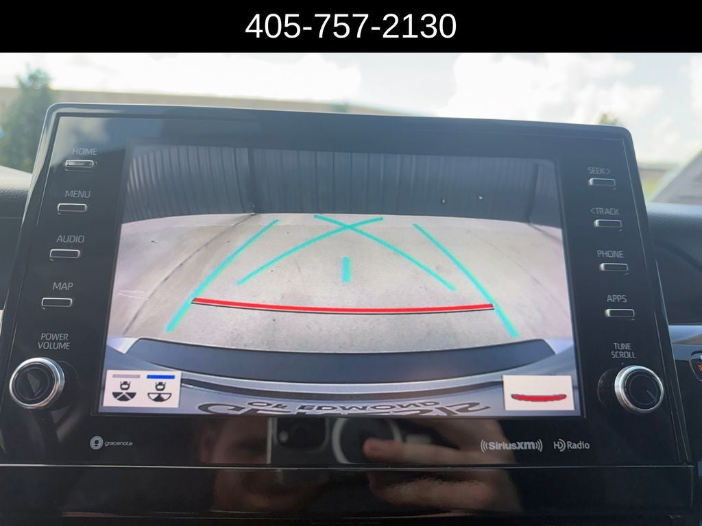 2022 Toyota Camry Hybrid XSE