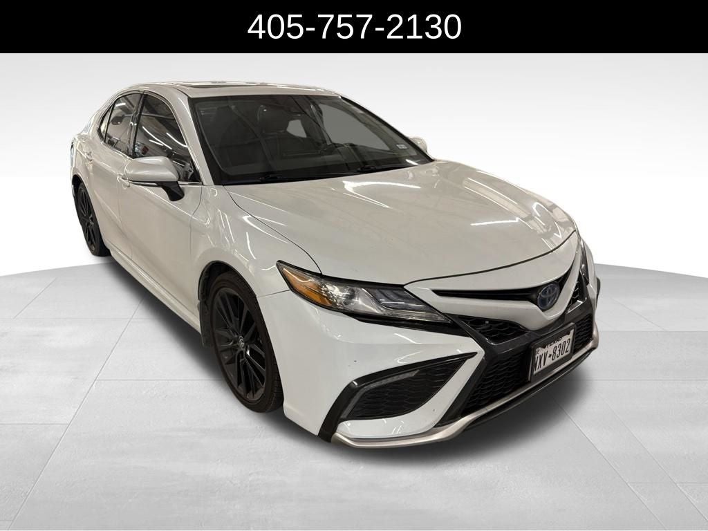 2022 Toyota Camry Hybrid XSE