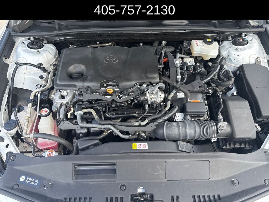 2022 Toyota Camry Hybrid XSE