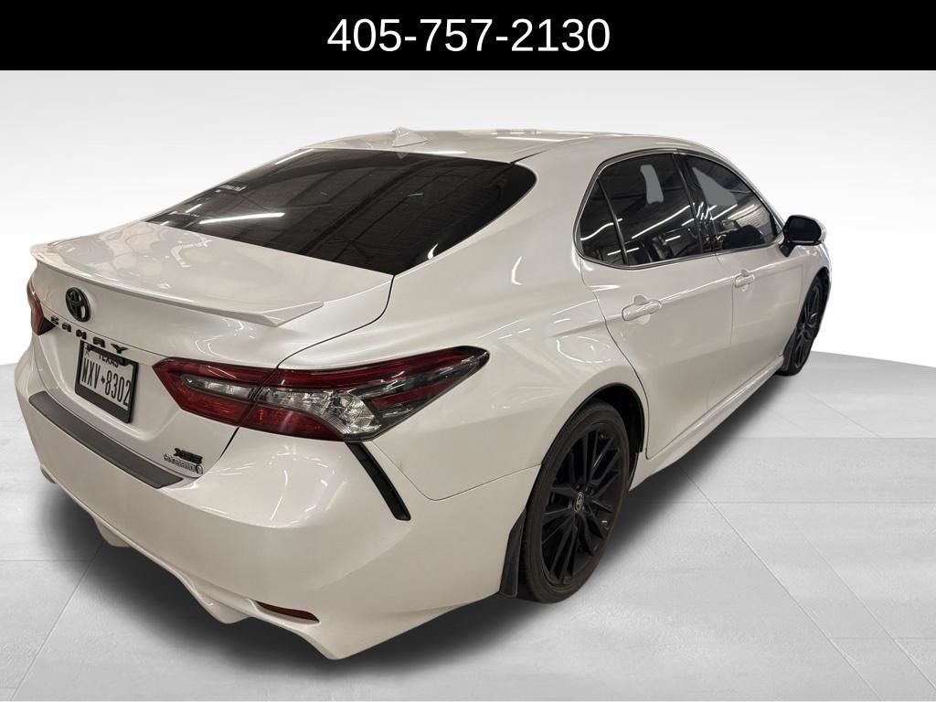 2022 Toyota Camry Hybrid XSE
