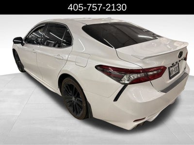 2022 Toyota Camry Hybrid XSE