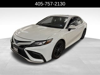 2022 Toyota Camry Hybrid XSE