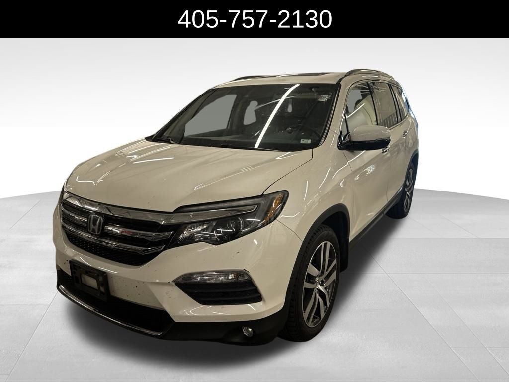 2018 Honda Pilot Elite