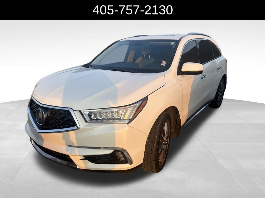 2018 Acura MDX 3.5L SH-AWD w/Advance Package