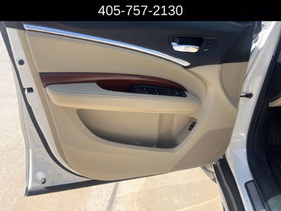 2018 Acura MDX 3.5L SH-AWD w/Advance Package