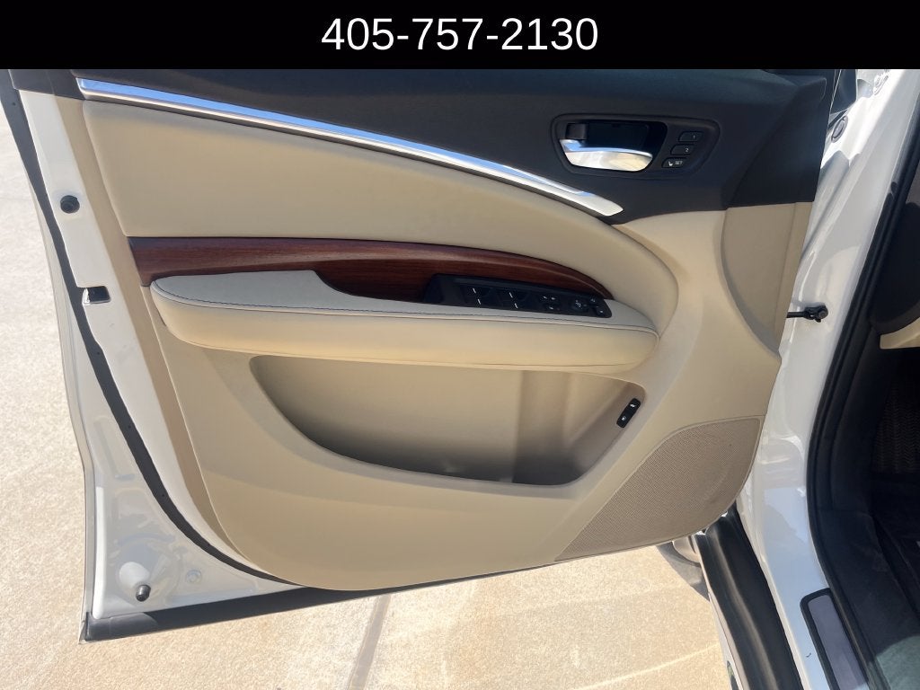 2018 Acura MDX 3.5L SH-AWD w/Advance Package