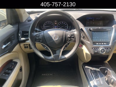 2018 Acura MDX 3.5L SH-AWD w/Advance Package