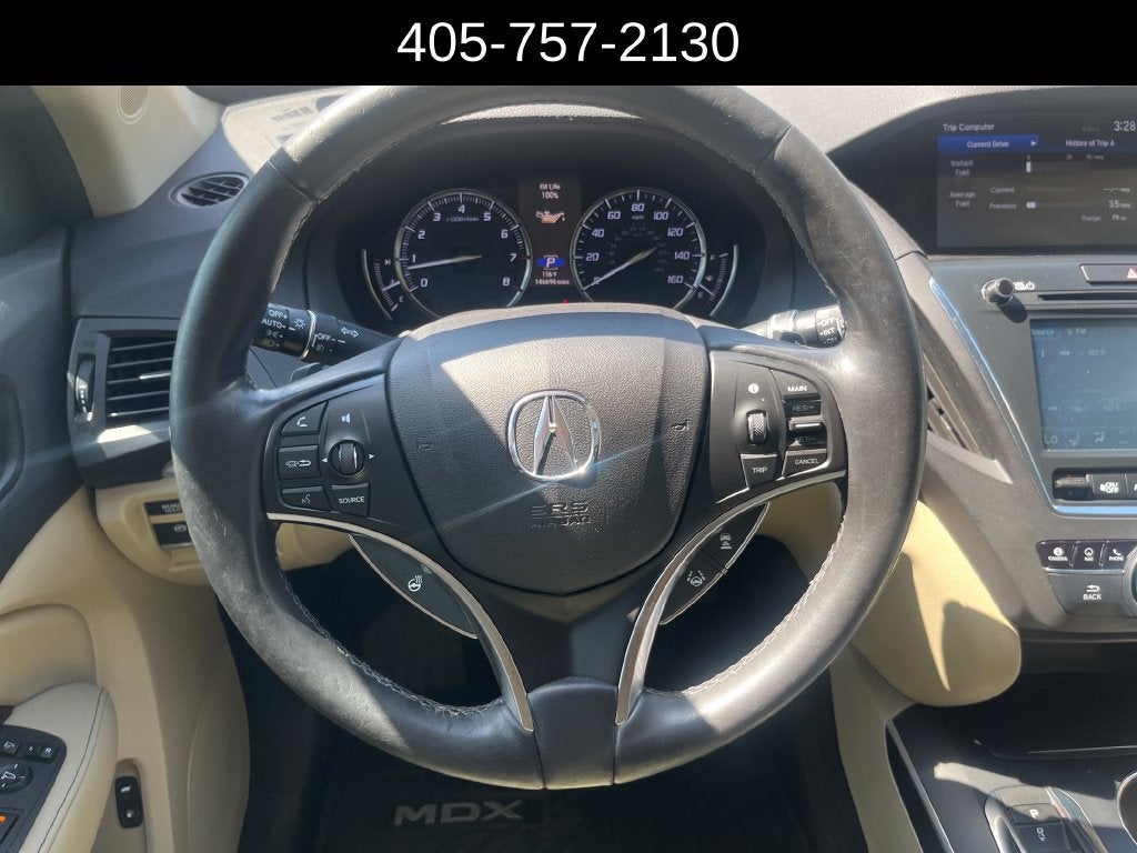 2018 Acura MDX 3.5L SH-AWD w/Advance Package