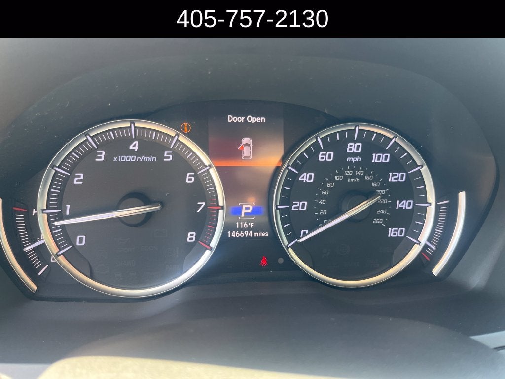 2018 Acura MDX 3.5L SH-AWD w/Advance Package