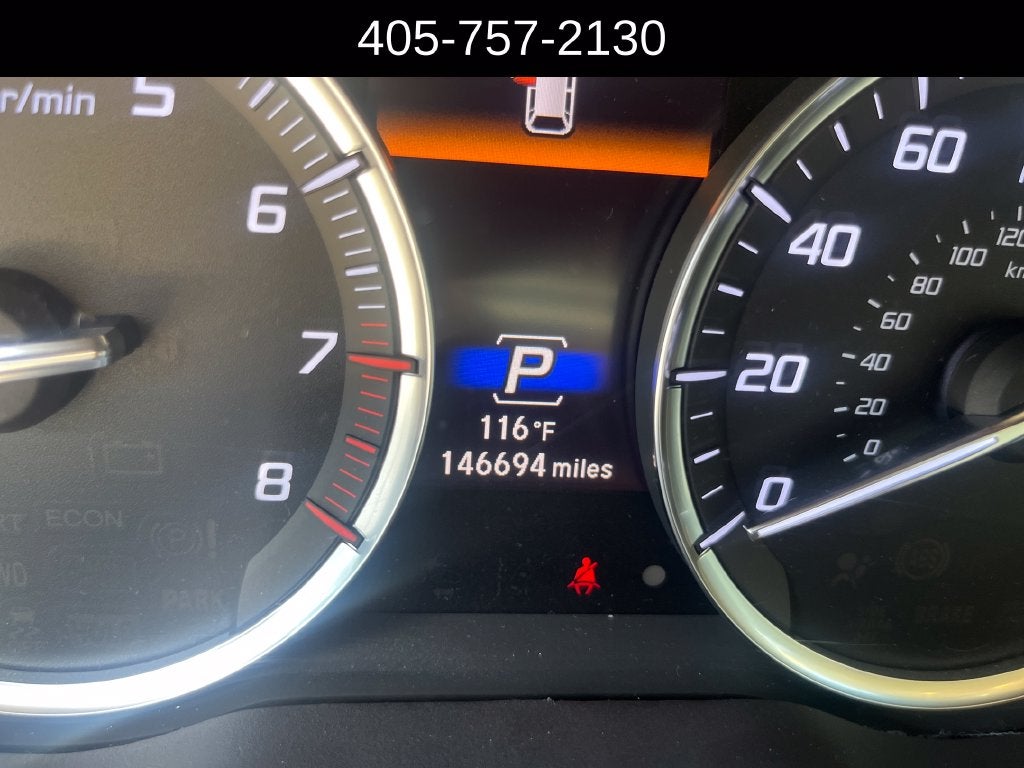 2018 Acura MDX 3.5L SH-AWD w/Advance Package